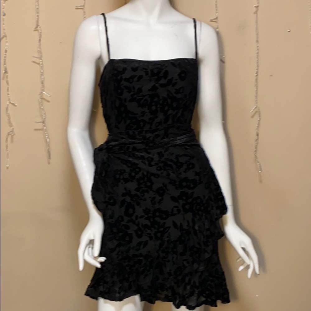 Free People Olivia Velvet Burnout Slip dress M - Picture 1 of 10